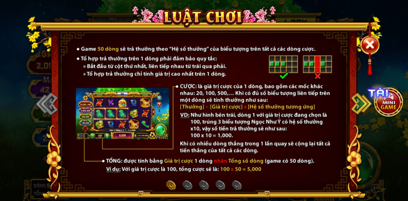 Tìm hiểu về tựa game Cung Hỷ Phát Tài 