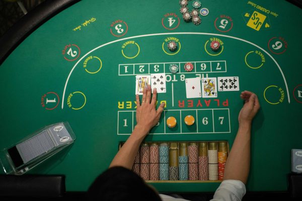 mẹo chơi Baccarat Không đặt cược tại cửa có tỷ lệ trả thưởng cao