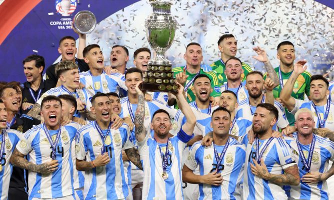 Thể thức thi đấu của giải đấu bóng đá Copa America